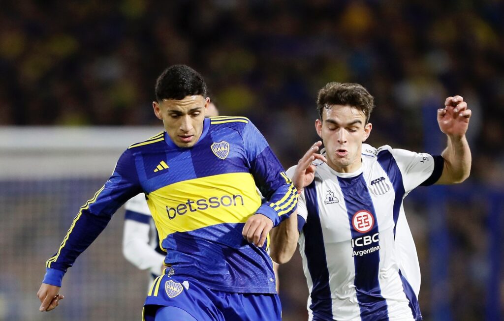 Talleres igualó ante Boca en La Bombonera