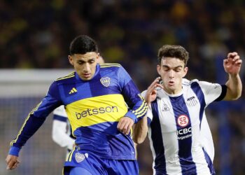 Talleres igualó ante Boca en La Bombonera