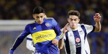 Talleres igualó ante Boca en La Bombonera