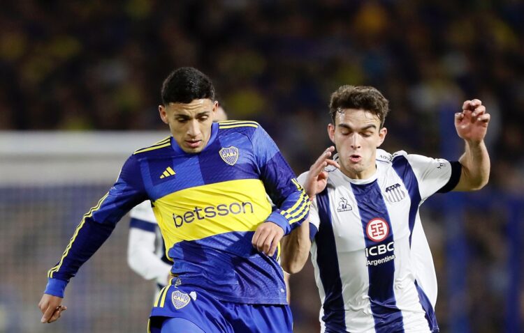 Talleres igualó ante Boca en La Bombonera