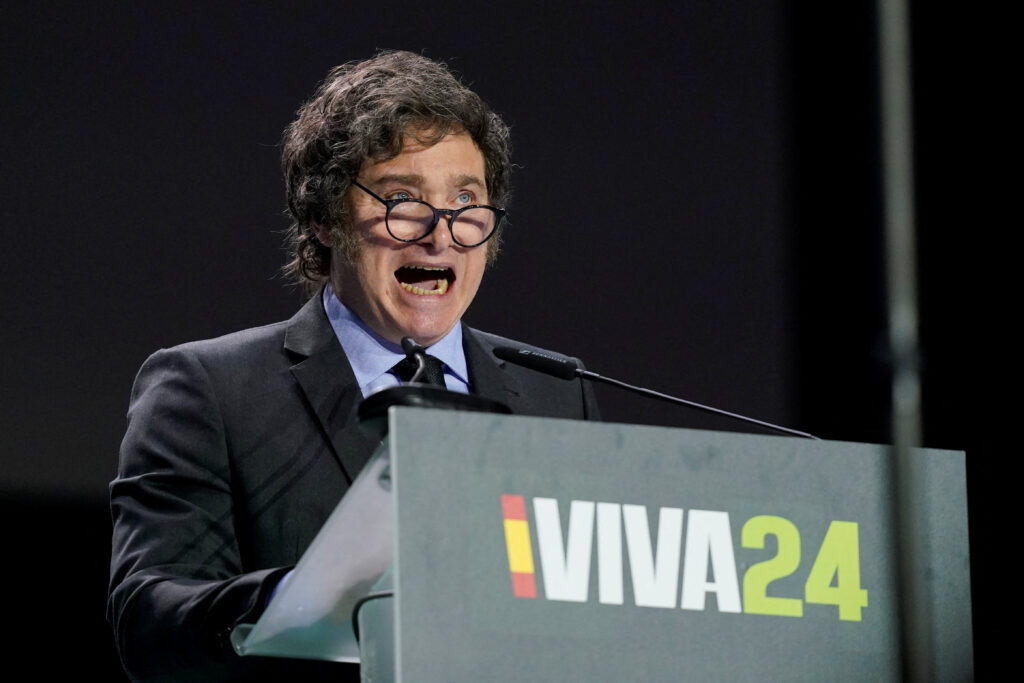 Milei redobla la apuesta contra Sánchez: "El tiro por la culata"