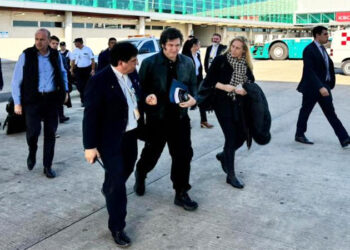 Milei llegó a España, donde participará de una cumbre de Vox