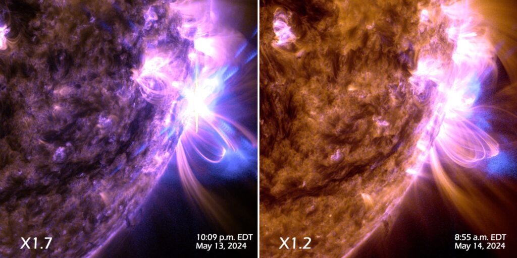 El Sol emitió la llamarada solar más fuerte de todo el ciclo solar y desconcertó a los científicos