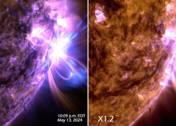 El Sol emitió la llamarada solar más fuerte de todo el ciclo solar y desconcertó a los científicos