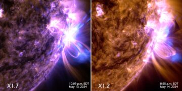 El Sol emitió la llamarada solar más fuerte de todo el ciclo solar y desconcertó a los científicos