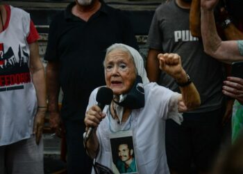 Murió Nora Cortiñas, presidenta de Madres de Plaza de Mayo Línea Fundadora