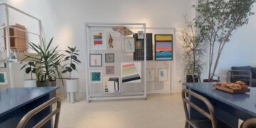 Trasladan una galería local a un nuevo espacio