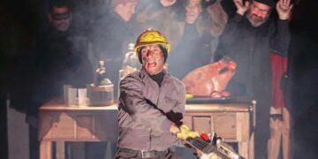 Múltiples emociones confluyen en escena