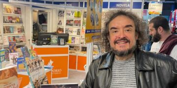 Nelson Specchia en la Feria del Libro de Buenos Aires