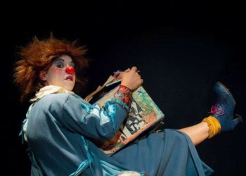 La exploración del tono satírico desde el clown