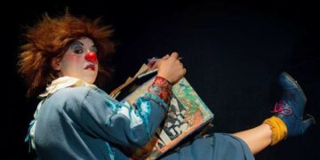 La exploración del tono satírico desde el clown