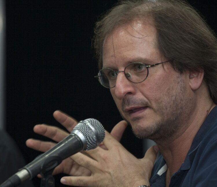 El escritor y docente Martín Kohan participó ayer de la 13° edición del evento.