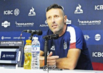 Ribonetto anticipó el partido ante Barcelona en el Kempes