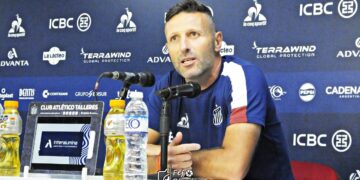 Ribonetto anticipó el partido ante Barcelona en el Kempes