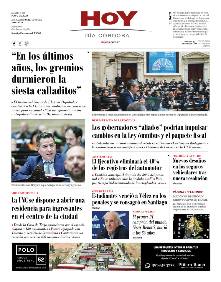 Portada 06.05.2024