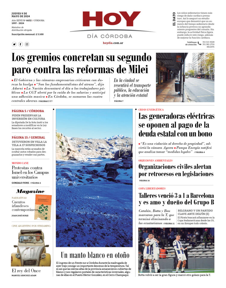 Portada 09.05.2024