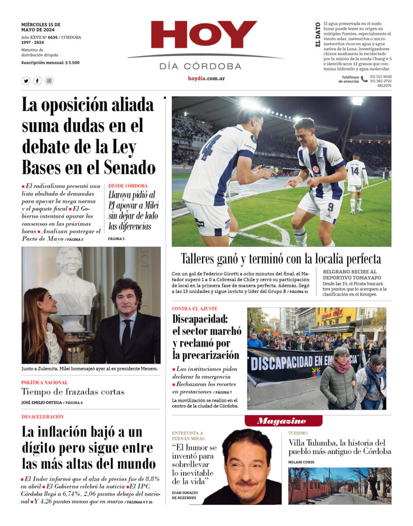 Portada 15.05.2024