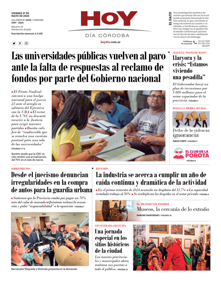 Portada 17.05.2024