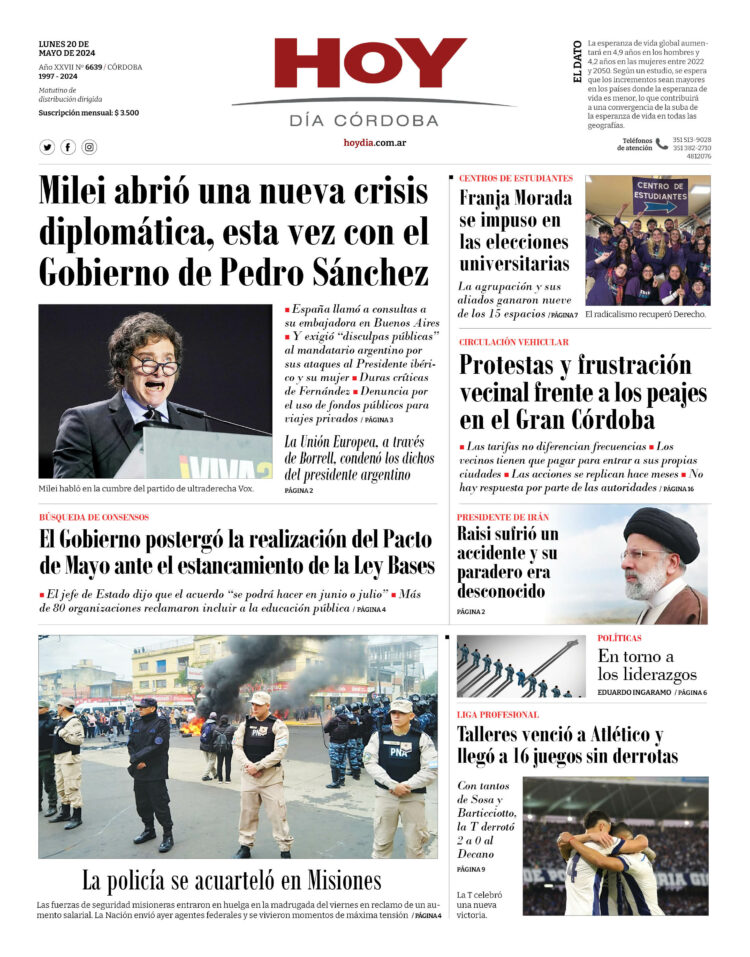 Portada 20.05.2024