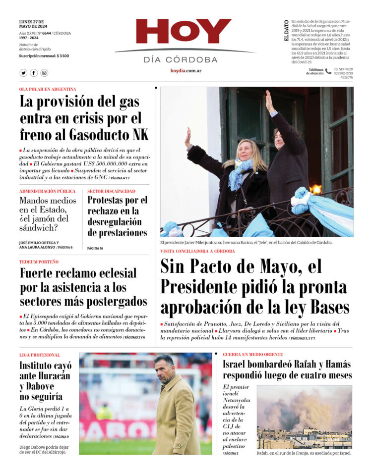 Portada 27.05.2024