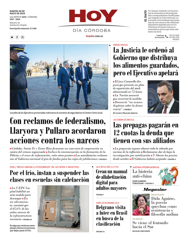 Portada 28.05.2024