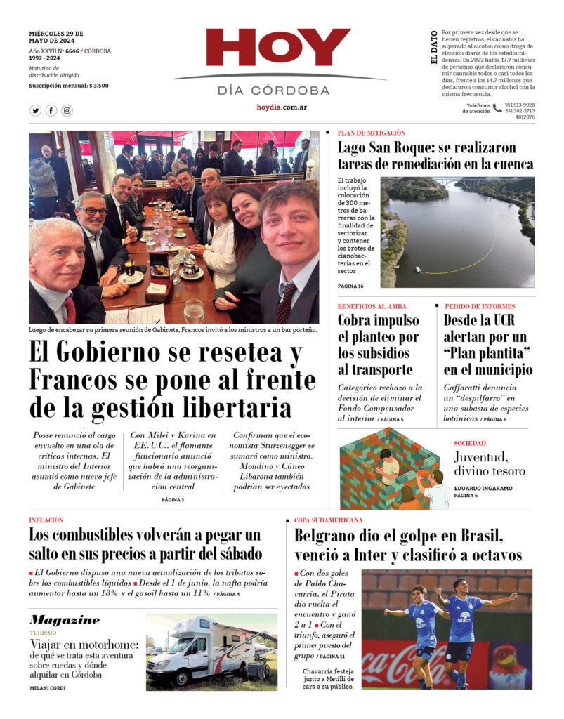 Portada 29.05.2024