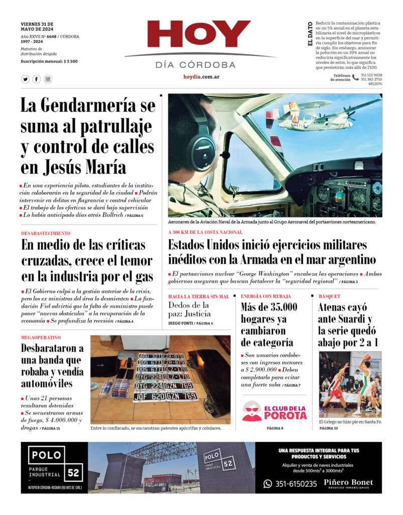 Portada 31.05.2024