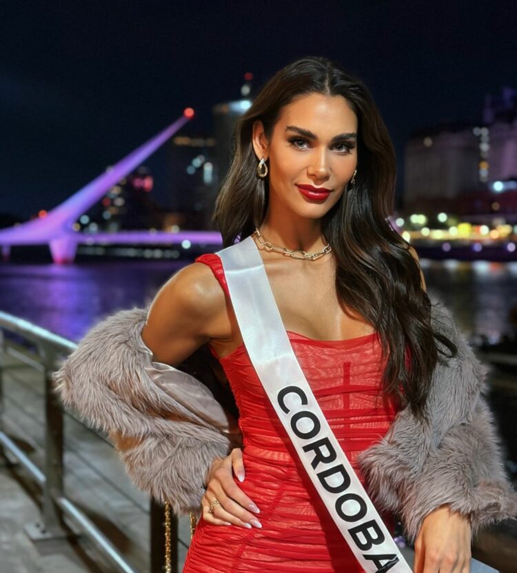 La cordobesa Magalí Benejam fue coronada Miss Universo Argentina