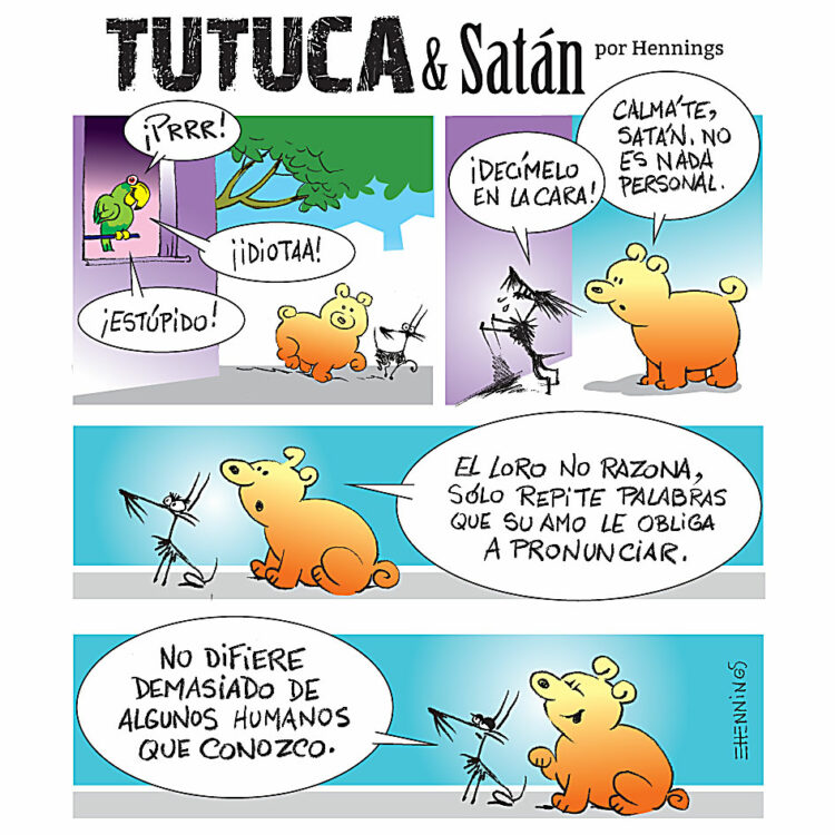 Tutuca y Satán, en Hoy Día Córdoba
