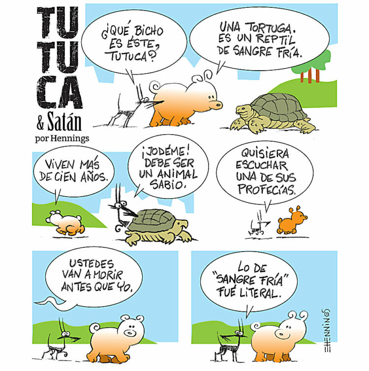 Tutuca y Satán, en Hoy Día Córdoba