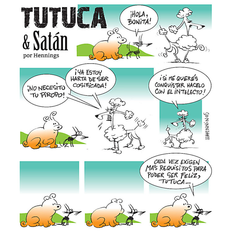 Tutuca y Satán, en Hoy Día Córdoba