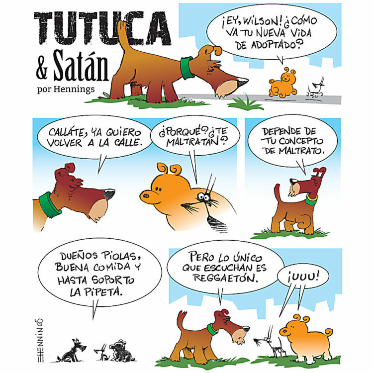 Tutuca y Satán