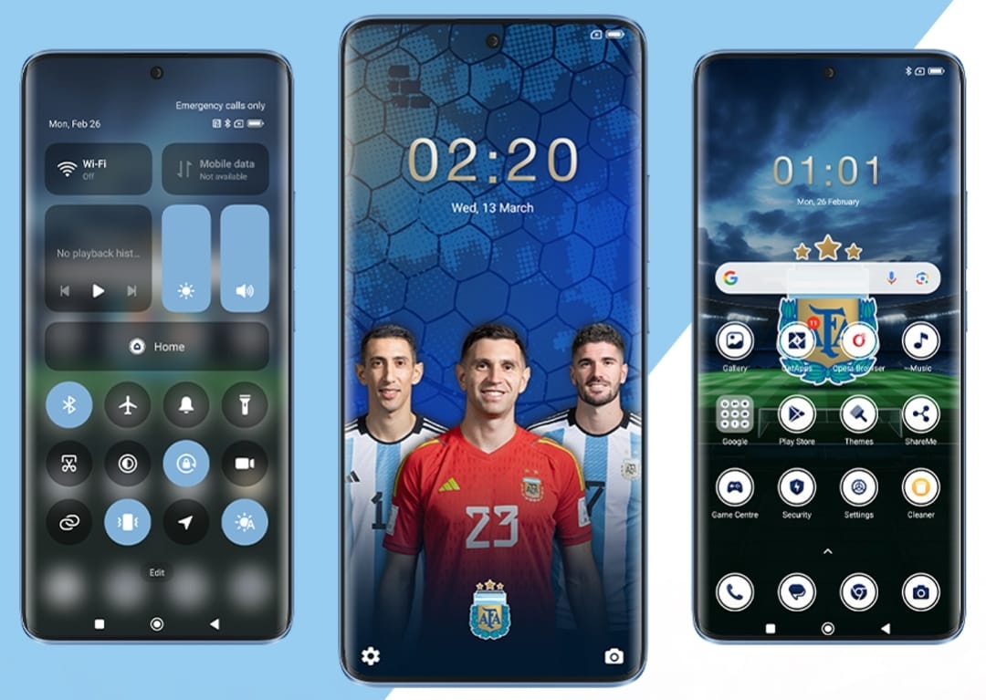 Xiaomi anunció el lanzamiento de la edición especial del Redmi Note 13 Pro+ en honor a la Selección Argentina
