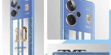 Xiaomi anunció el lanzamiento de la edición especial del Redmi Note 13 Pro+ en honor a la Selección Argentina