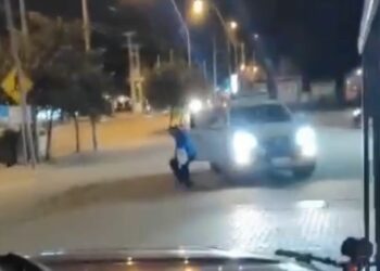 Violento robo: intentó rescatar a un niño de una camioneta robada y recibió un disparo