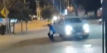 Violento robo: intentó rescatar a un niño de una camioneta robada y recibió un disparo