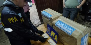 Un hombre que formaba parte de una red internacional de pornografía infantil fue detenido en Laboulaye
