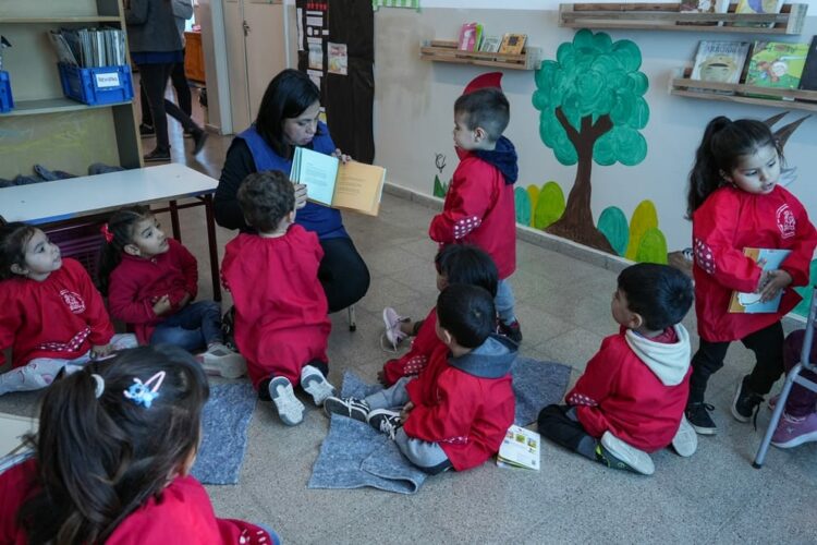 Envían 10 mil libros a instituciones de educación inicial y salas cunas de Córdoba