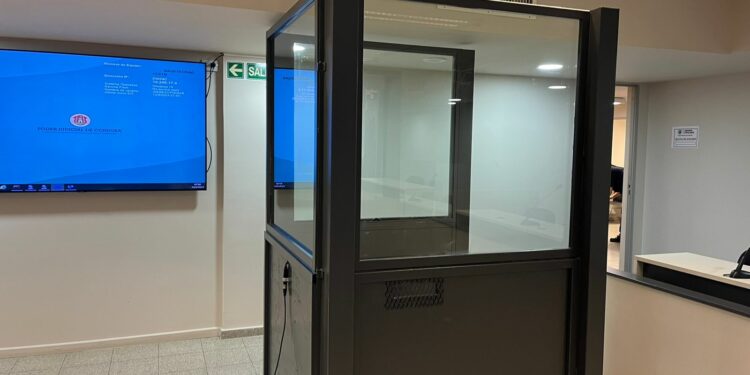 Comenzó el juicio a Carmona con máximas medidas de seguridad