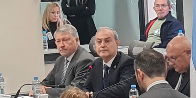 Comenzó el juicio a Carmona con máximas medidas de seguridad