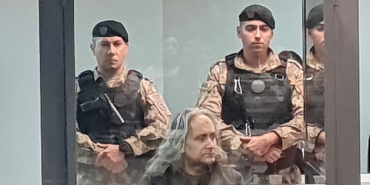 Comenzó el juicio a Carmona con máximas medidas de seguridad