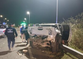 El primer intendente libertario cordobés quedó gravemente internado tras un choque en la ruta