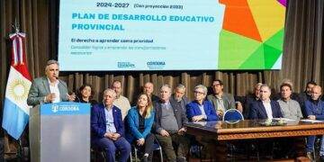 La Provincia presentó el Plan de Desarrollo Educativo con eje en las nuevas tecnologías y el mundo digital