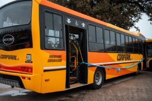 Coniferal suma 12 colectivos 0 km que prestarán servicio en la línea 42