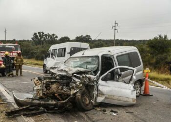 Dos muertos y una niña grave por diferentes siniestros viales
