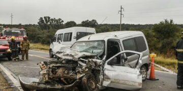 Dos muertos y una niña grave por diferentes siniestros viales