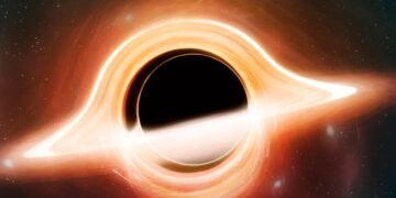 Así se sentiría entrar en un agujero negro según la Nasa