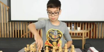 Faustino Oro dejó atrás al mejor del mundo y terminó tercero