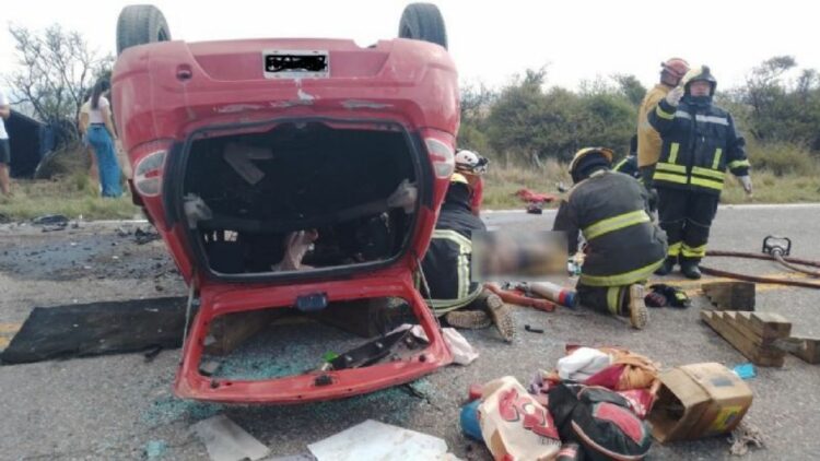 El fatal accidente ocurrió el 29 de octubre de 2022 en las Altas Cumbres.