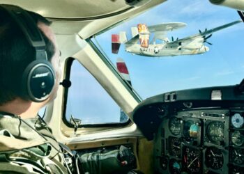 Estados Unidos inició ejercicios militares inéditos con la Armada en el mar argentino